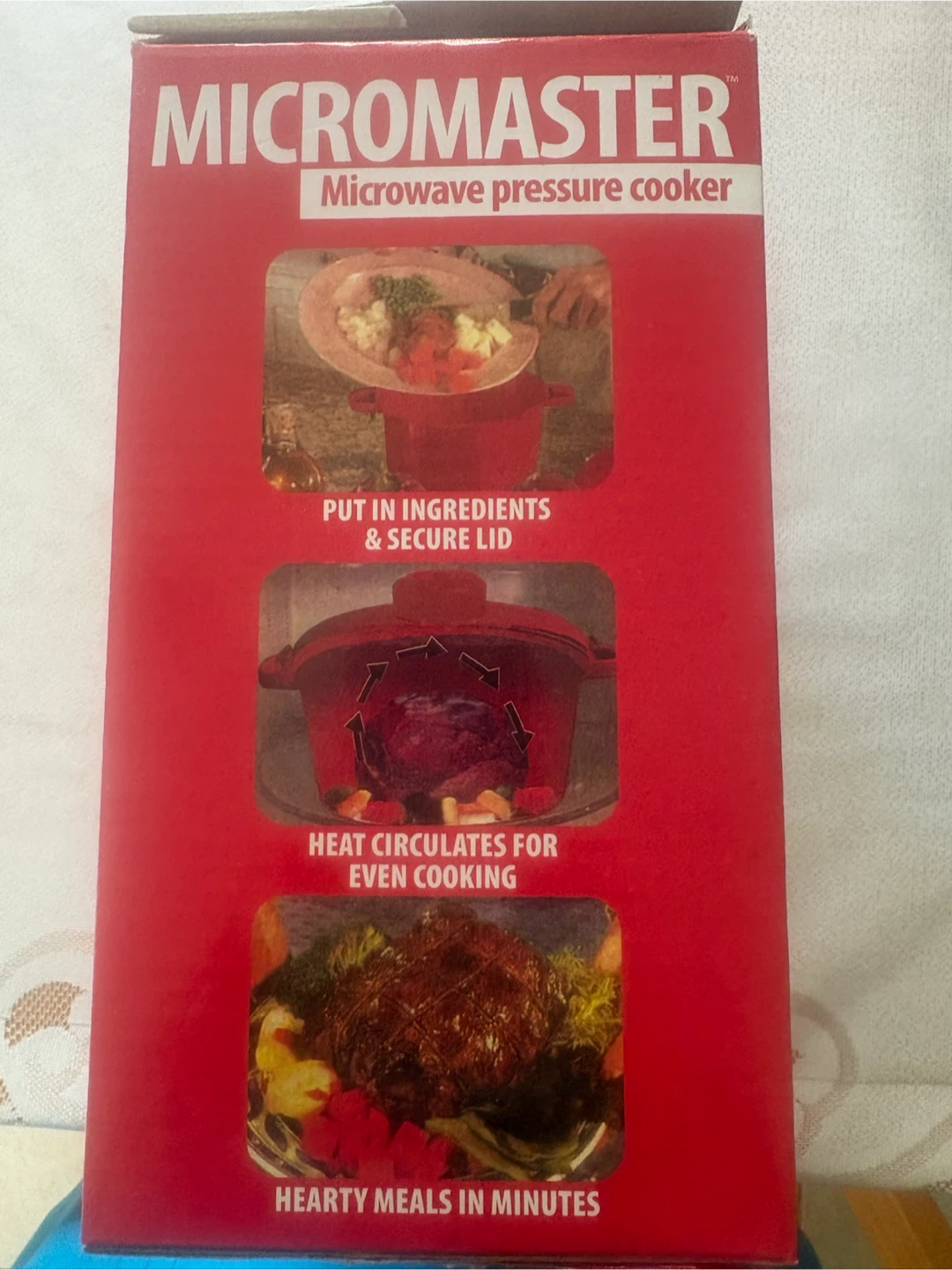 Microwave Pressure Cooker (New) - photo 3