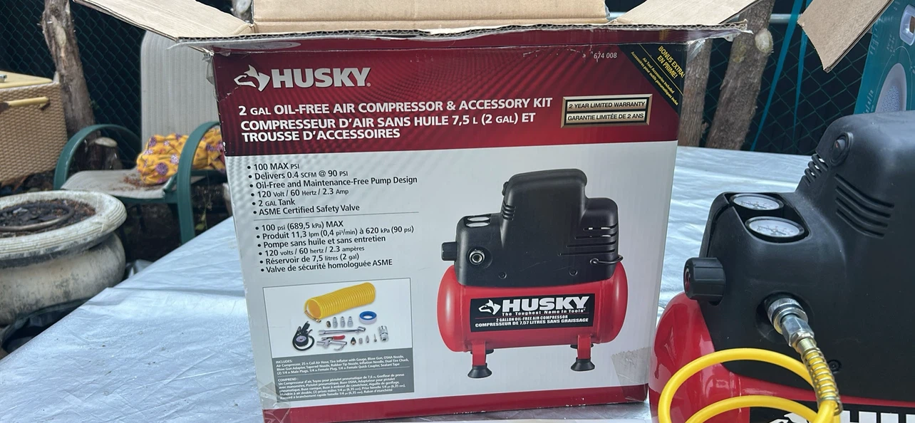 Compressor Rusk