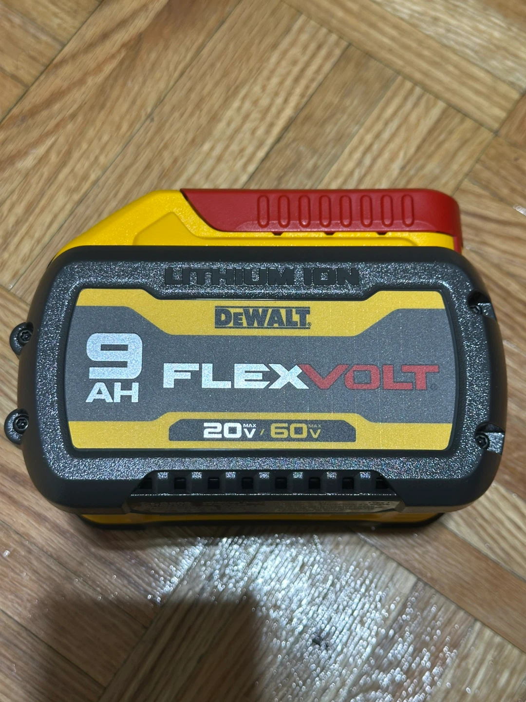 DEWALT FLEXVOLT 9.0 Ah Lithium Ion Battery - photo 2