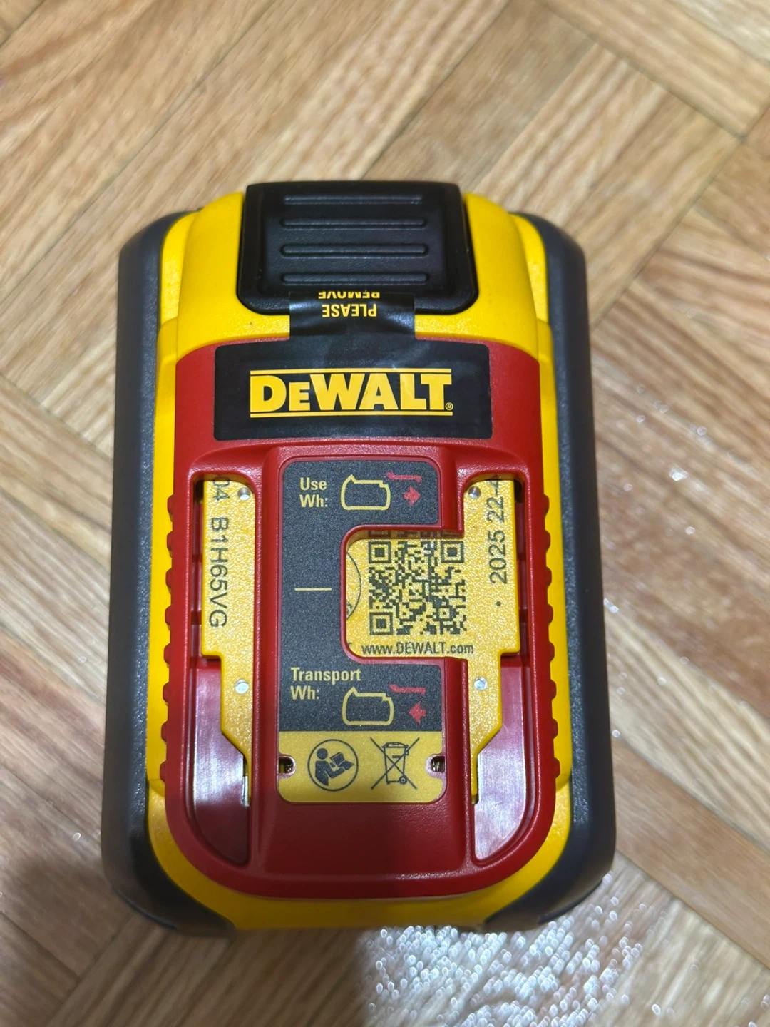 DEWALT FLEXVOLT 9.0 Ah Lithium Ion Battery - photo 3