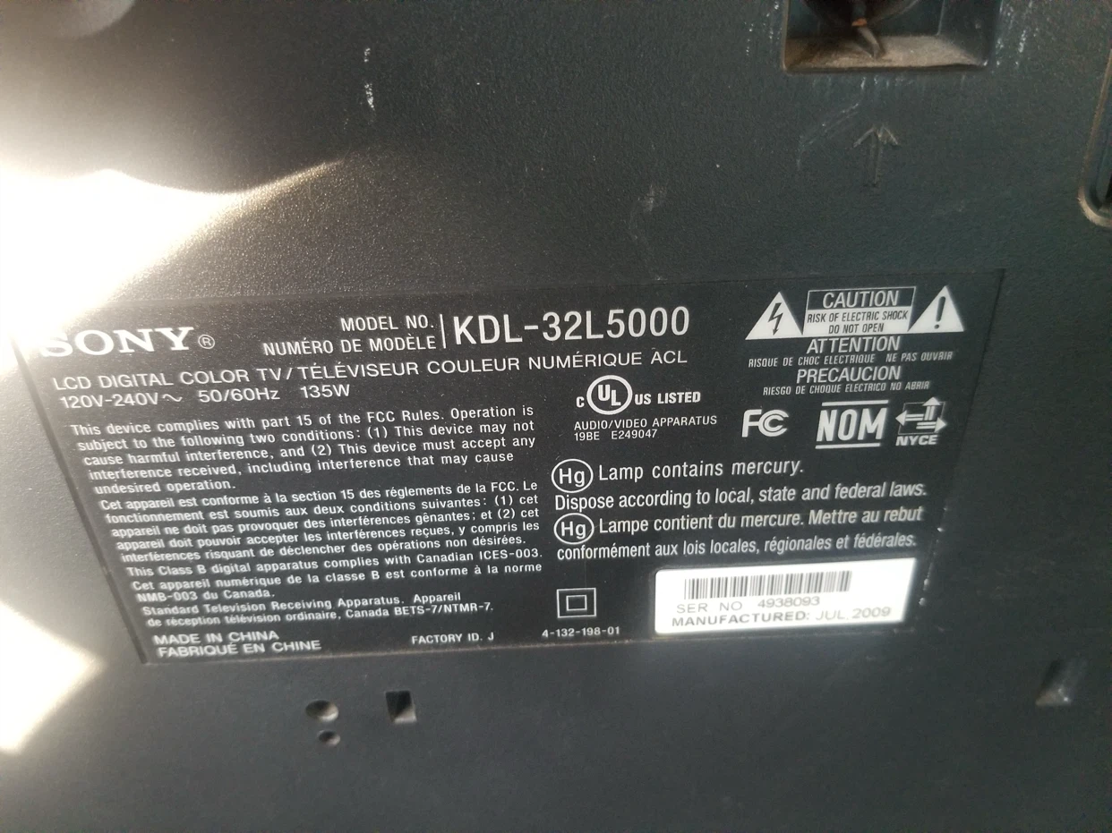 Sony Bravia TV - photo 2