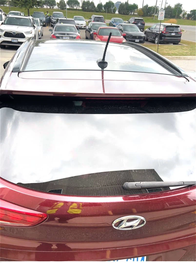 2017 Hyundai Tucson Limited Edition - Maroon SUV