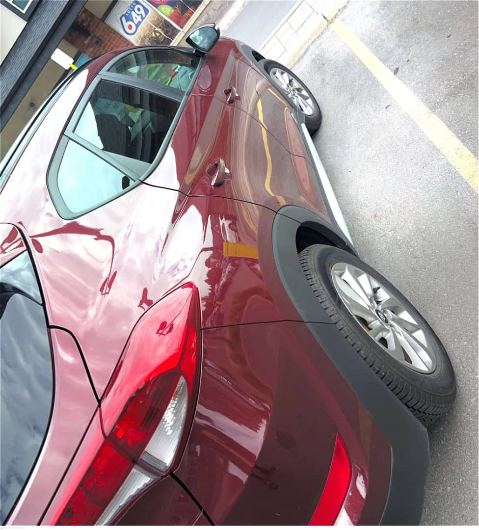 2017 Hyundai Tucson Limited Edition - Maroon SUV - photo 2