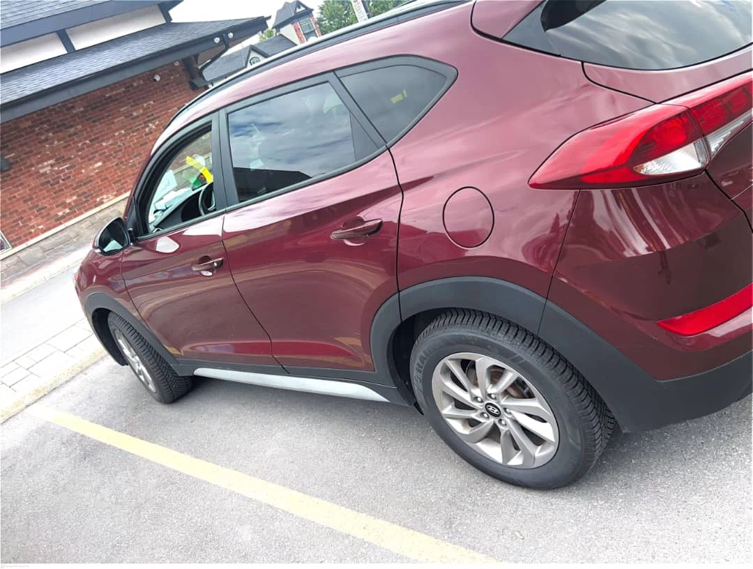 2017 Hyundai Tucson Limited Edition - Maroon SUV - photo 4