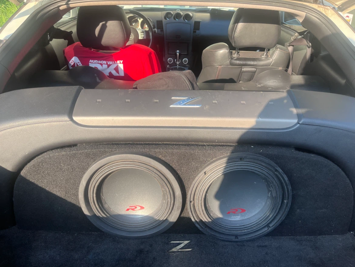Alpine Type-R 12" Subwoofers with Enclosure