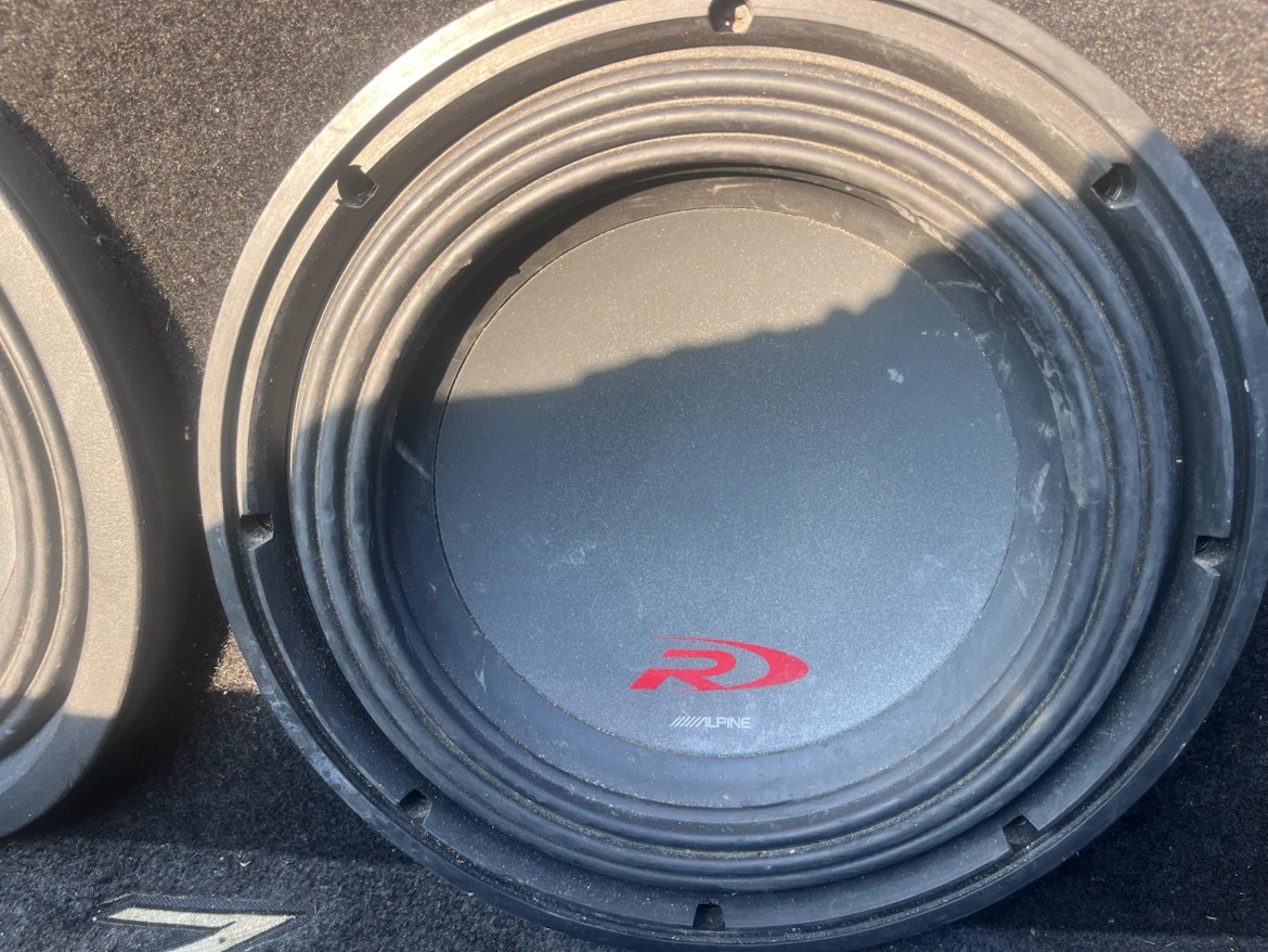 Alpine Type-R 12" Subwoofers with Enclosure - photo 3
