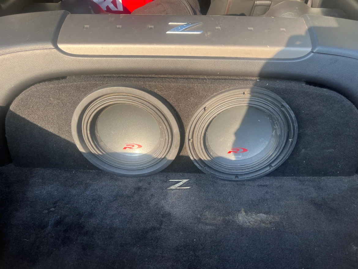 Alpine Type-R 12" Subwoofers with Enclosure - photo 4