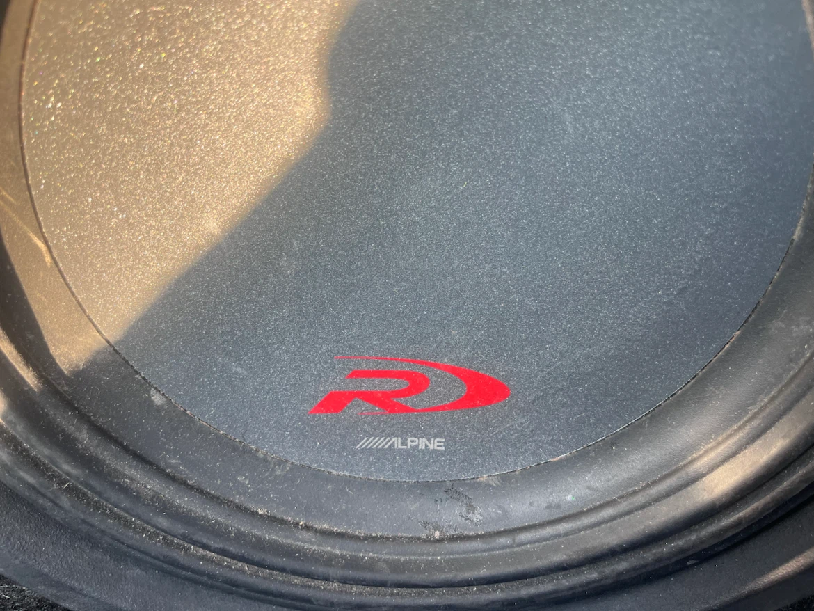 Alpine Type-R 12" Subwoofers with Enclosure - photo 5