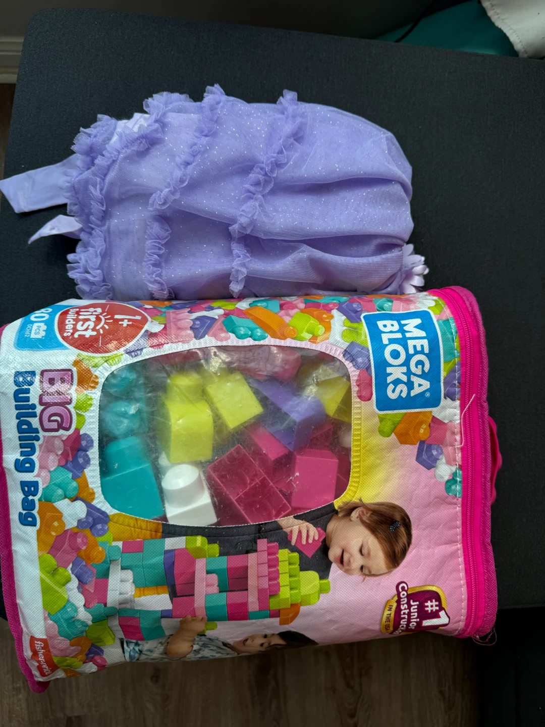 Mega Bloks Big Building Bag