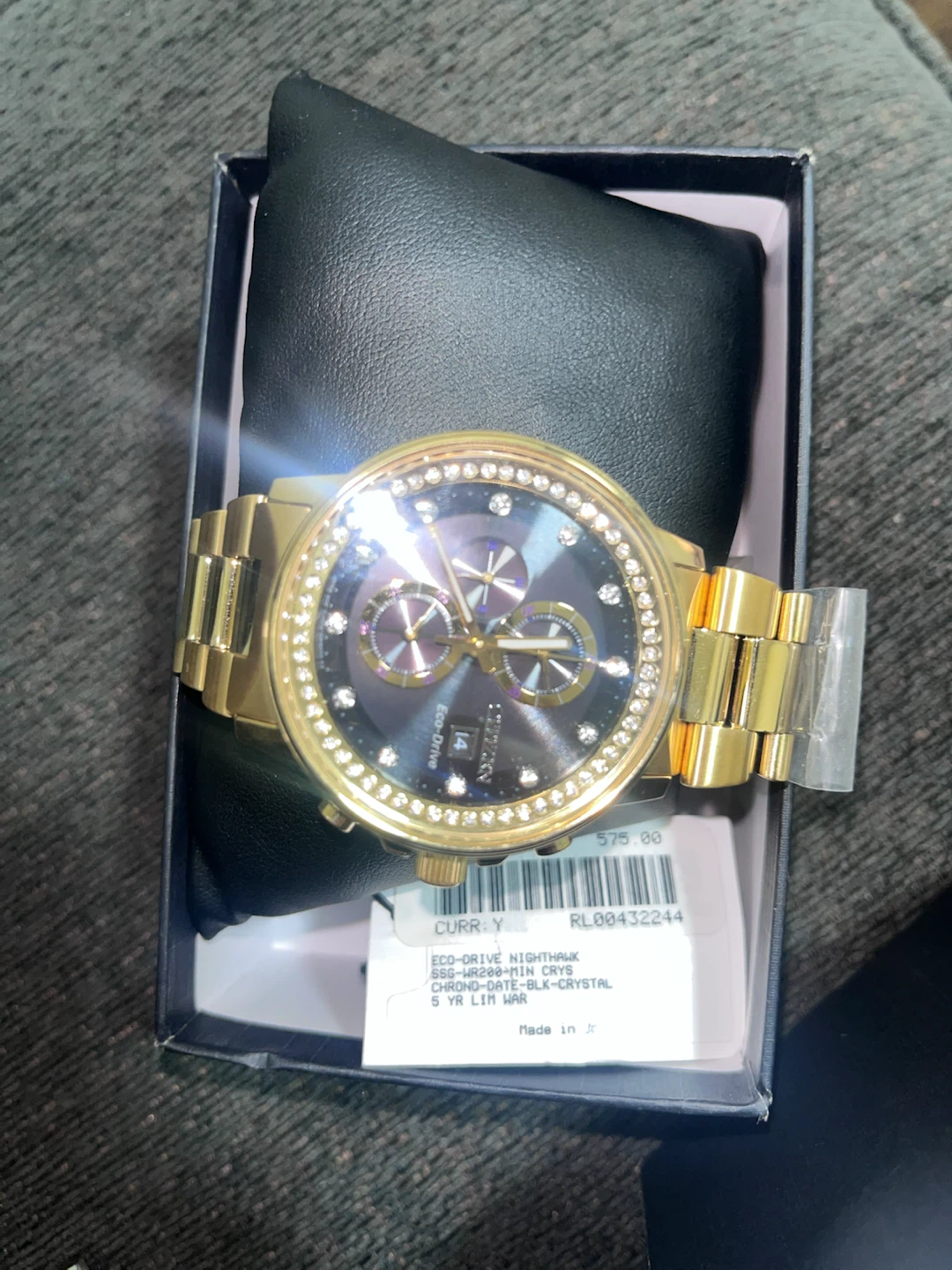 Citizen Eco-Drive Nighthawk Watch