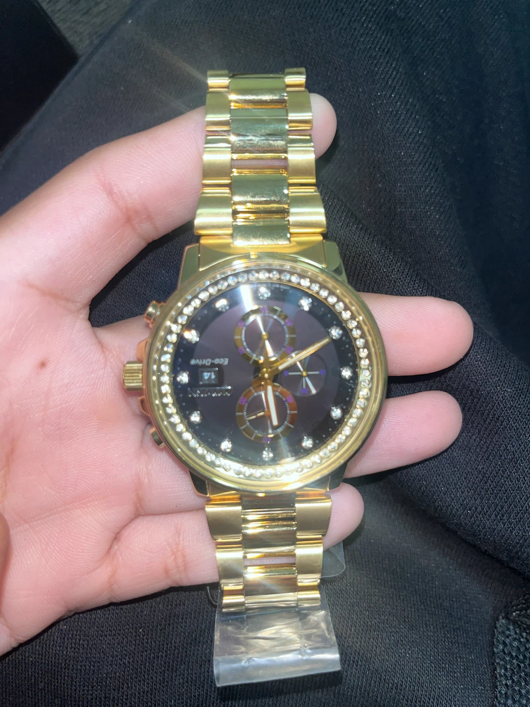Citizen Eco-Drive Nighthawk Watch - photo 2