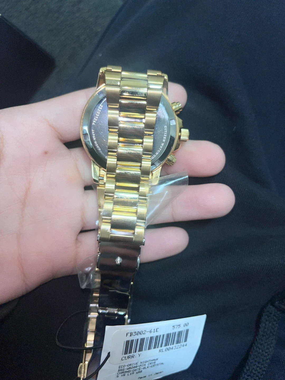 Citizen Eco-Drive Nighthawk Watch - photo 5