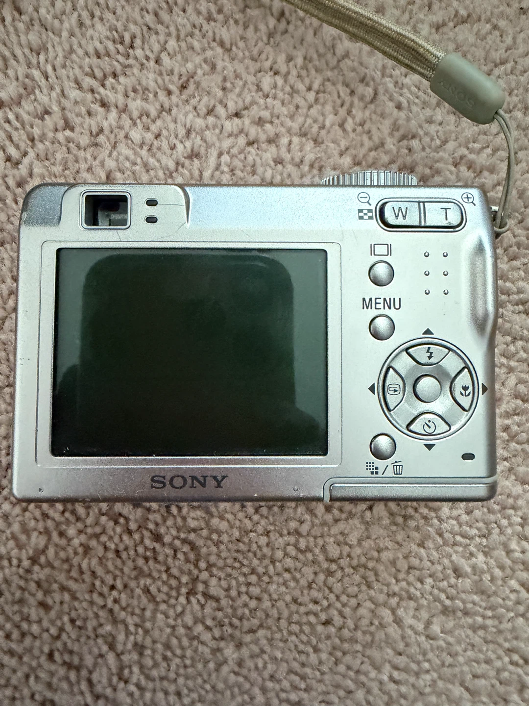 Sony Cyber-shot DSC-W5 Digital Camera - photo 2