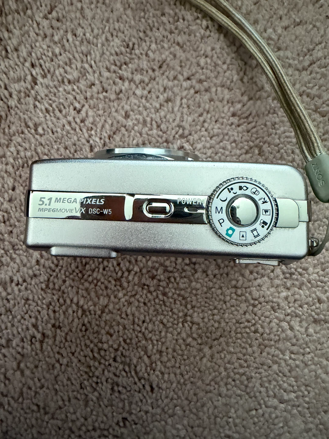 Sony Cyber-shot DSC-W5 Digital Camera - photo 3