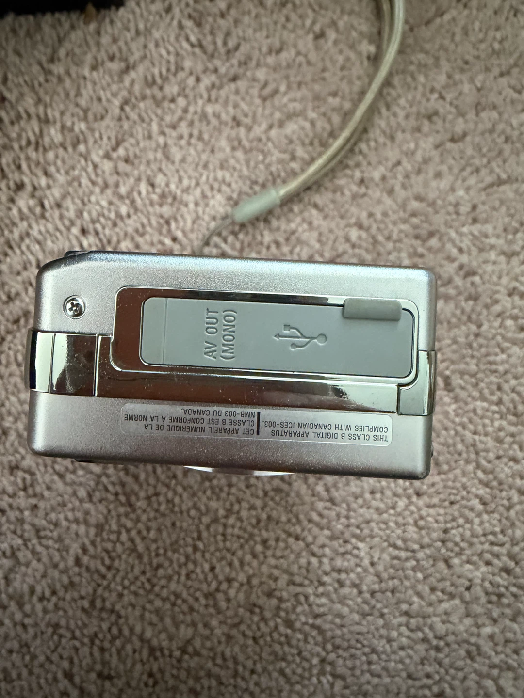 Sony Cyber-shot DSC-W5 Digital Camera - photo 5