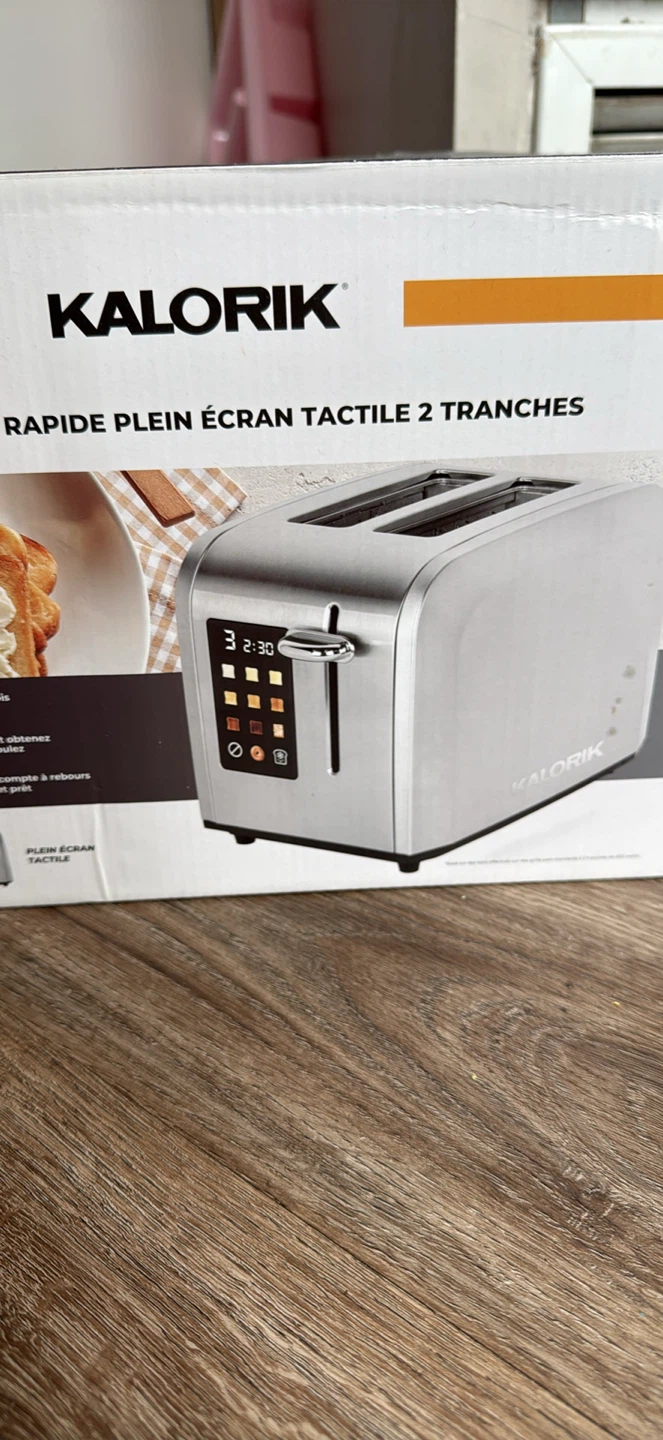Kalorik 2-Slice Touchscreen Toaster