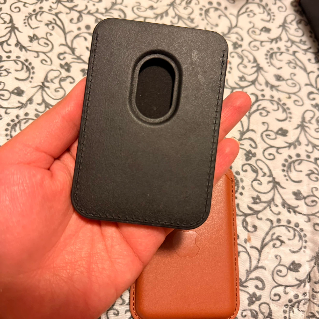 Magnetic Leather Wallet Holder 3-Pack - photo 2