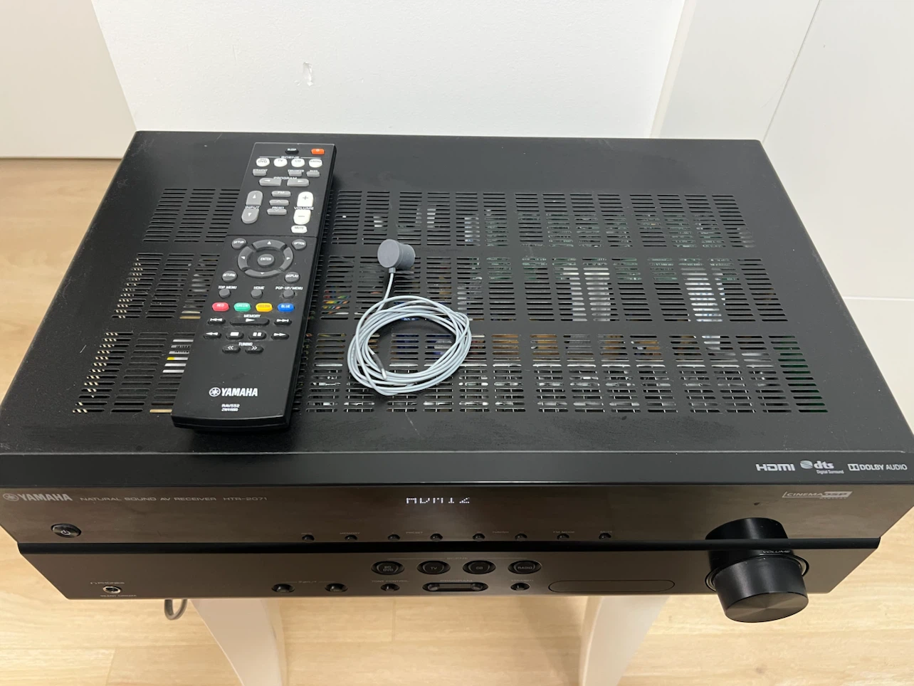 YAMAHA 4K HDMI Receiver, Roku/Firestick compatible - photo 2