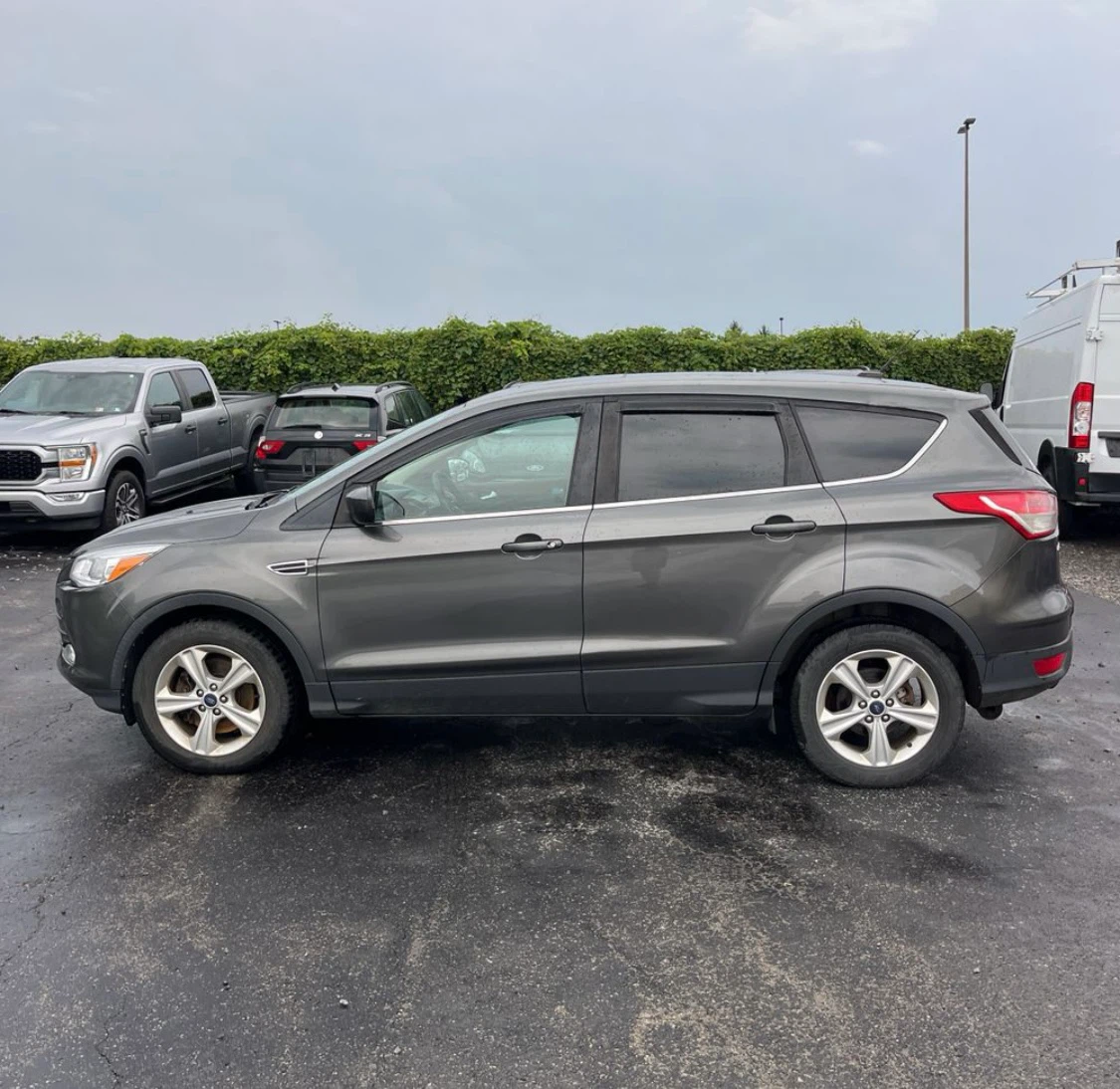 2014 Ford Escape - Gray - photo 2