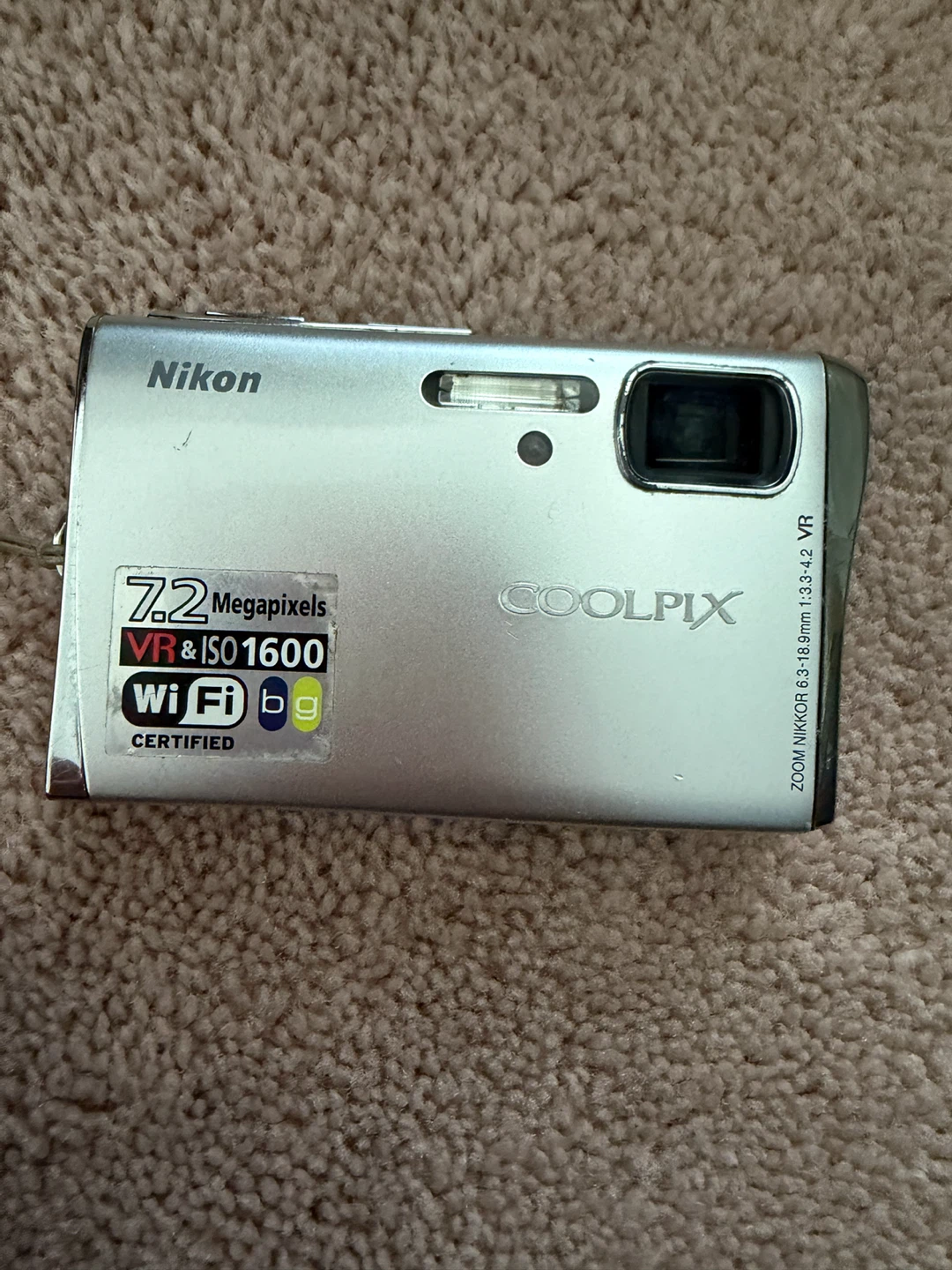 Nikon COOLPIX S50c Digital Camera
