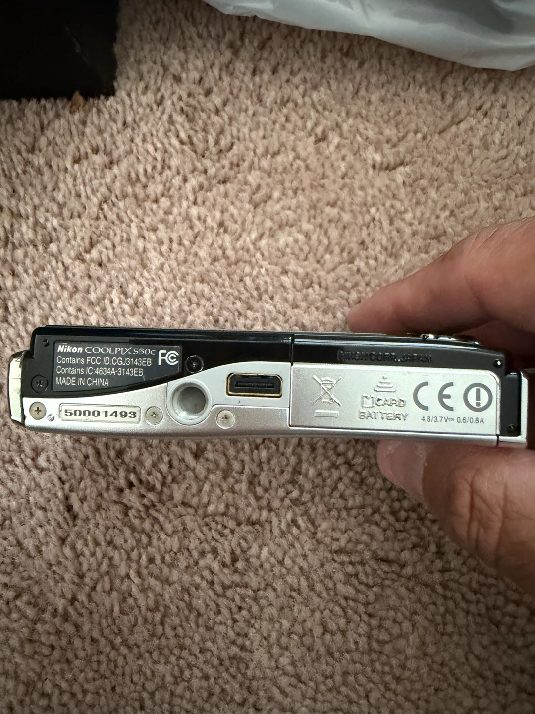 Nikon COOLPIX S50c Digital Camera - photo 4