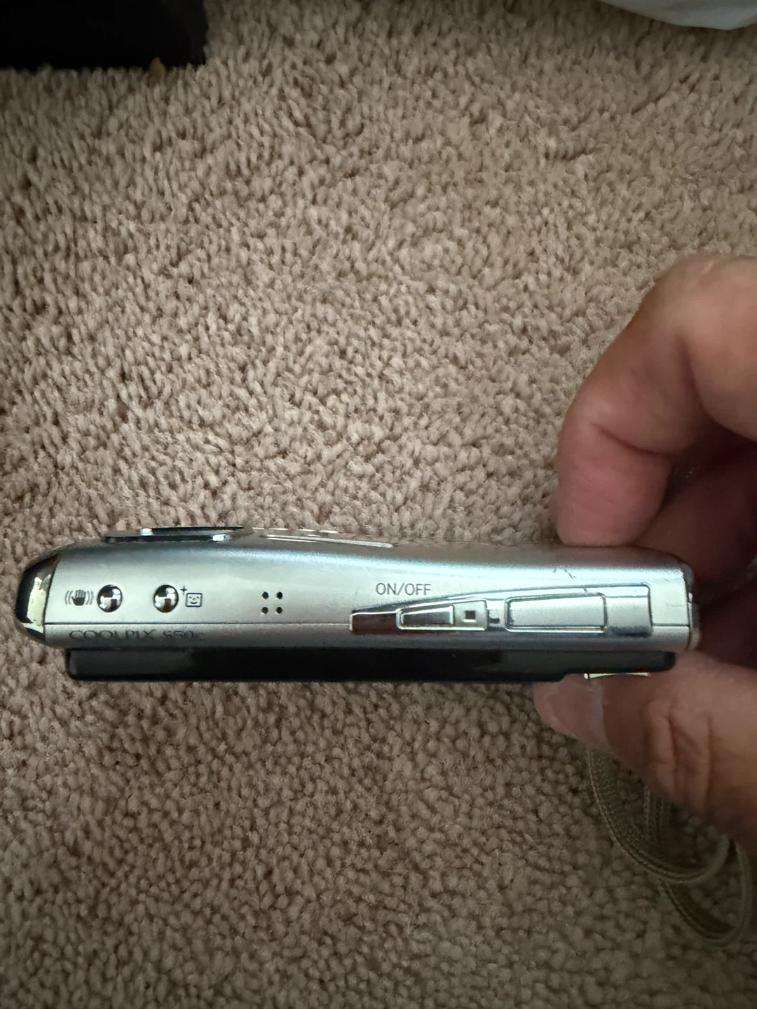 Nikon COOLPIX S50c Digital Camera - photo 5
