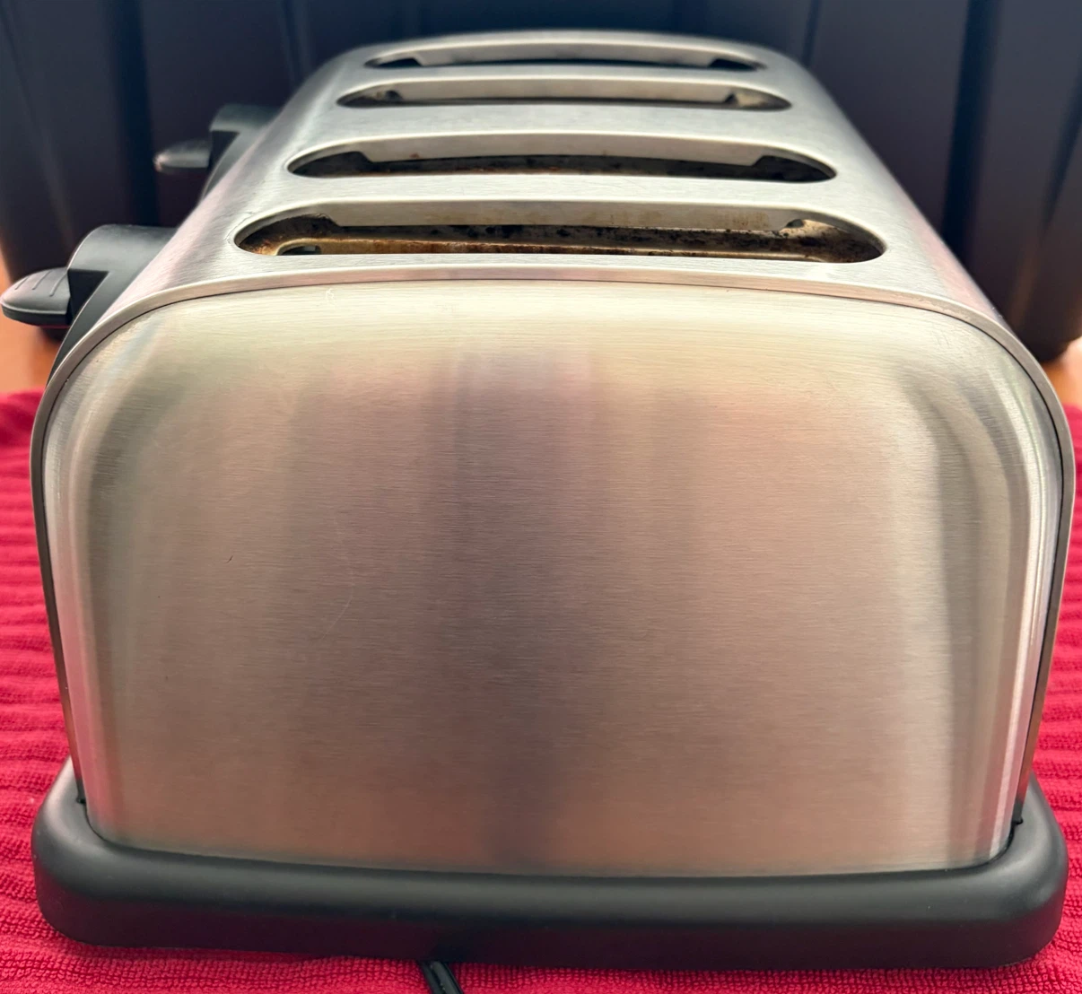 4-Slice Stainless Steel Toaster - photo 2