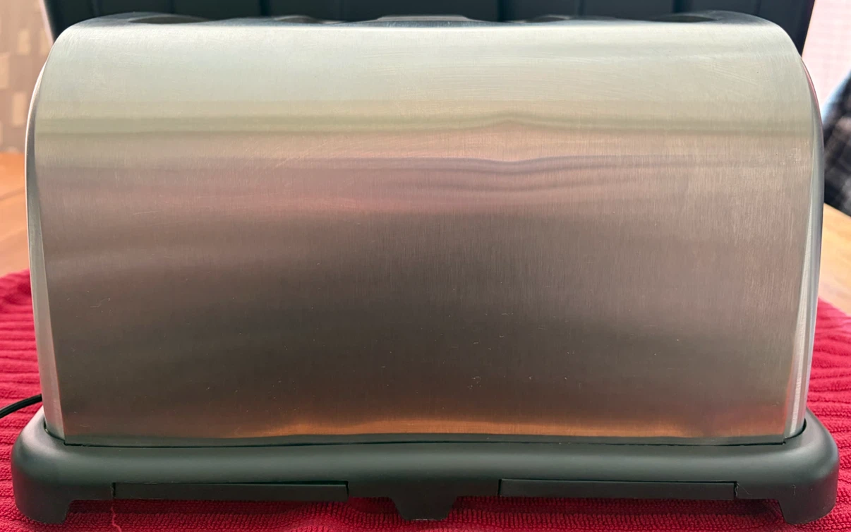 4-Slice Stainless Steel Toaster - photo 3