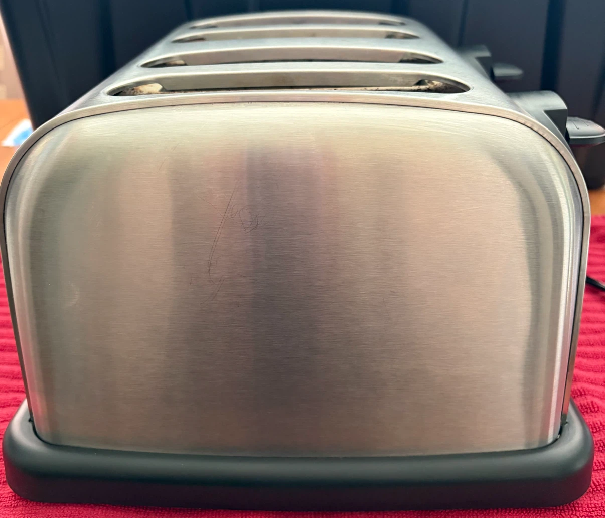 4-Slice Stainless Steel Toaster - photo 4