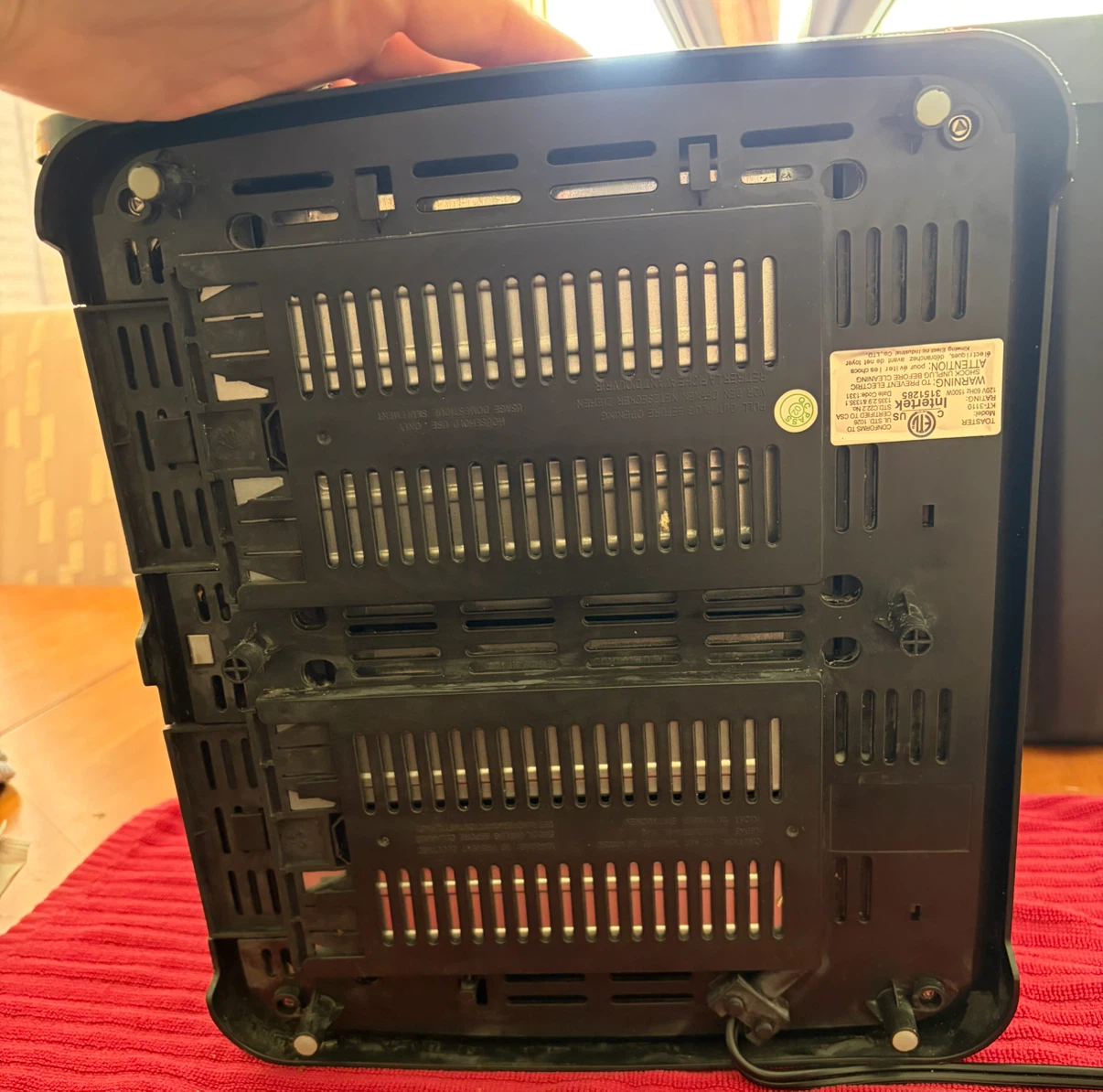 4-Slice Stainless Steel Toaster - photo 5