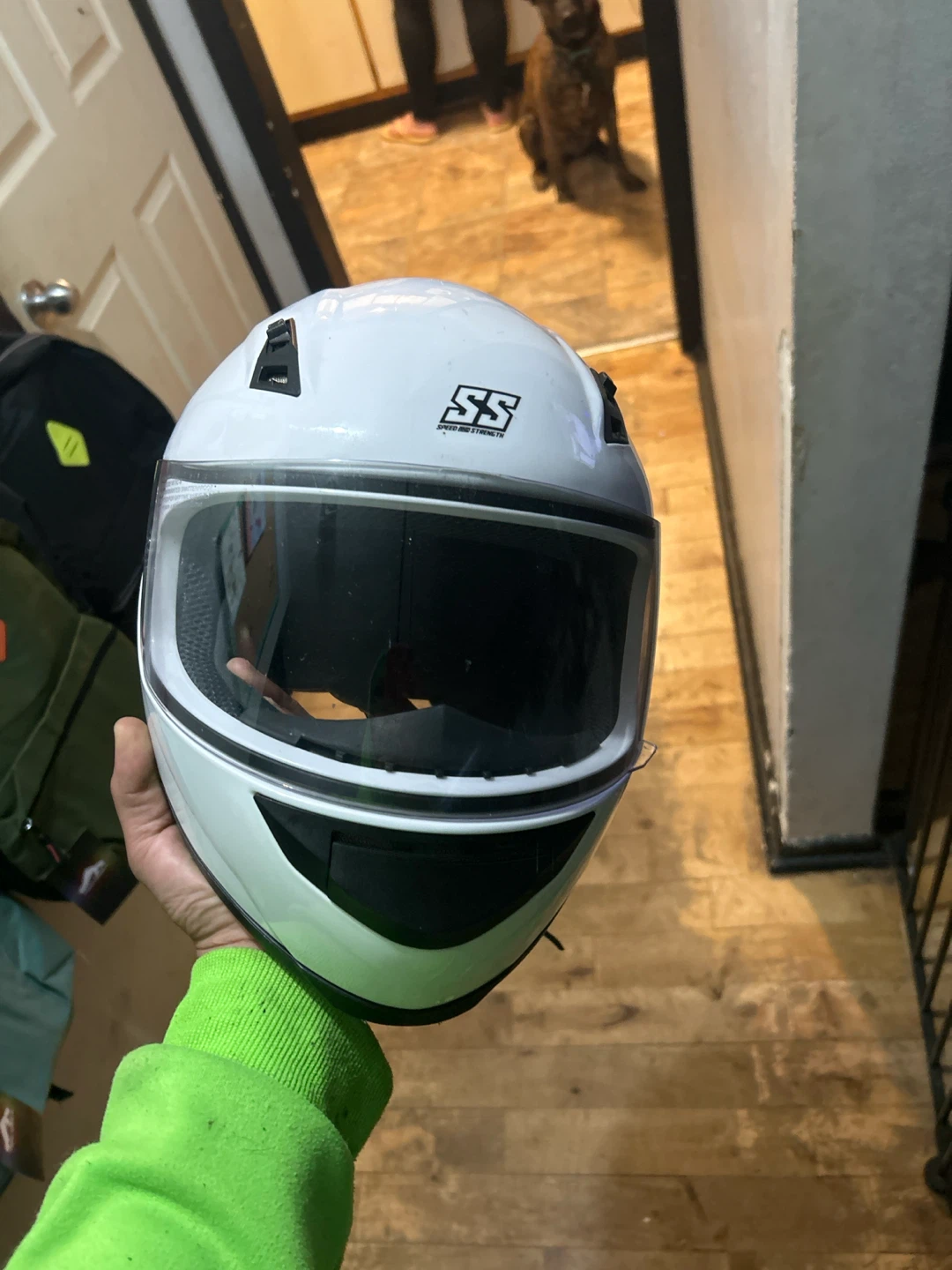 SS Speed & Strength Motorcycle Helmet
