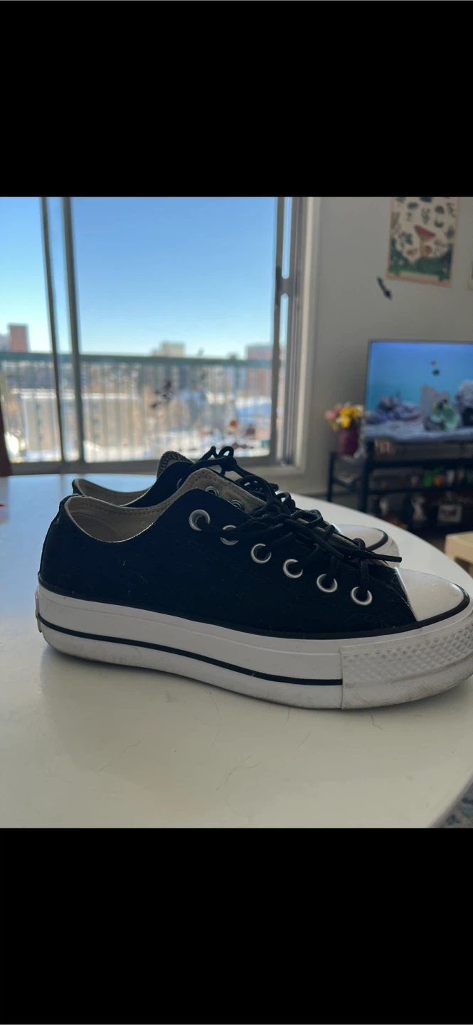 Converse Chuck Taylor All Star Platform Sneakers