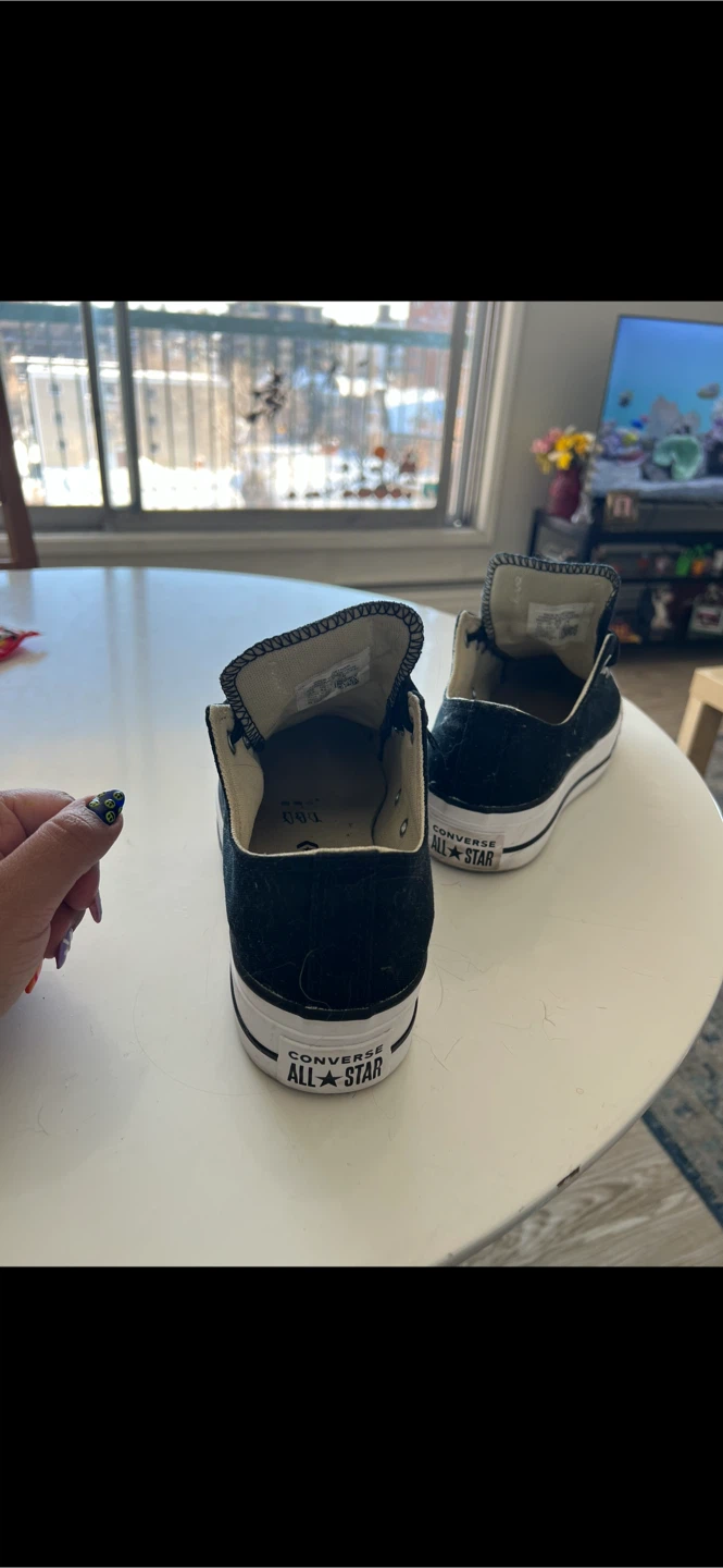 Converse Chuck Taylor All Star Platform Sneakers - photo 3