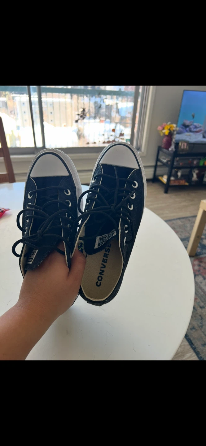 Converse Chuck Taylor All Star Platform Sneakers - photo 5