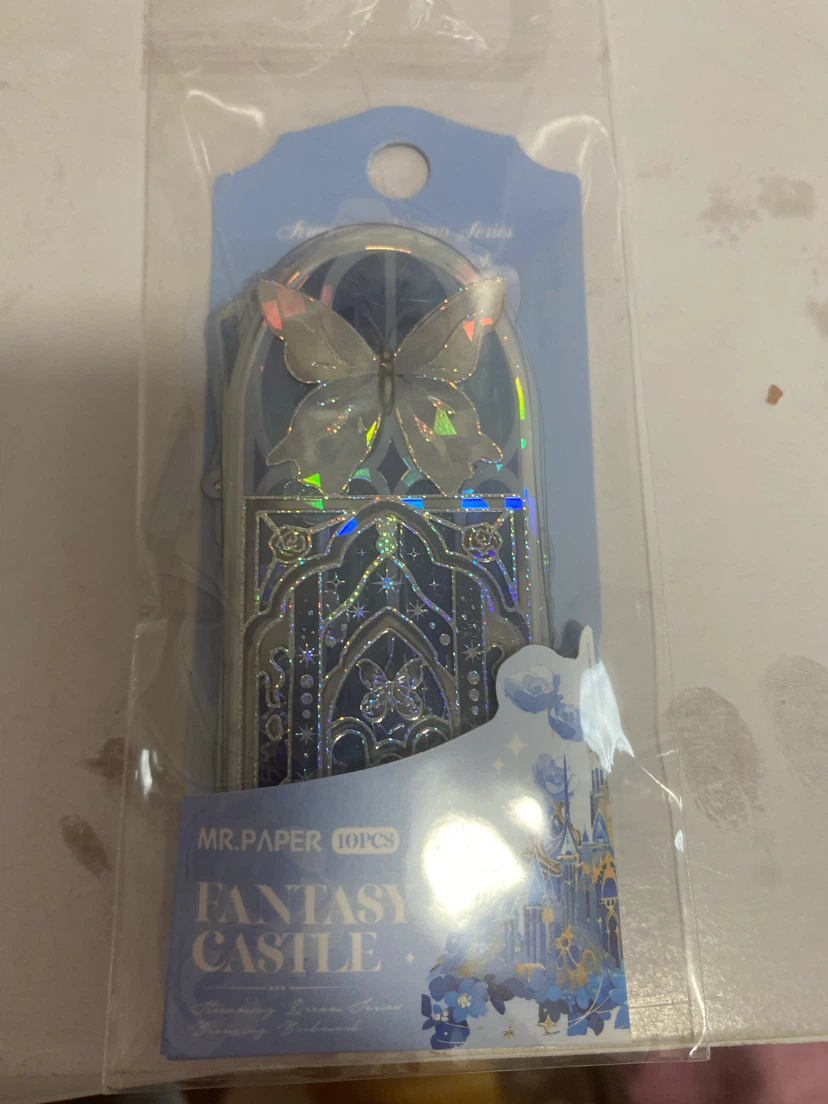 MR.PAPER Fantasy Castle bookmarks (10 Pcs)