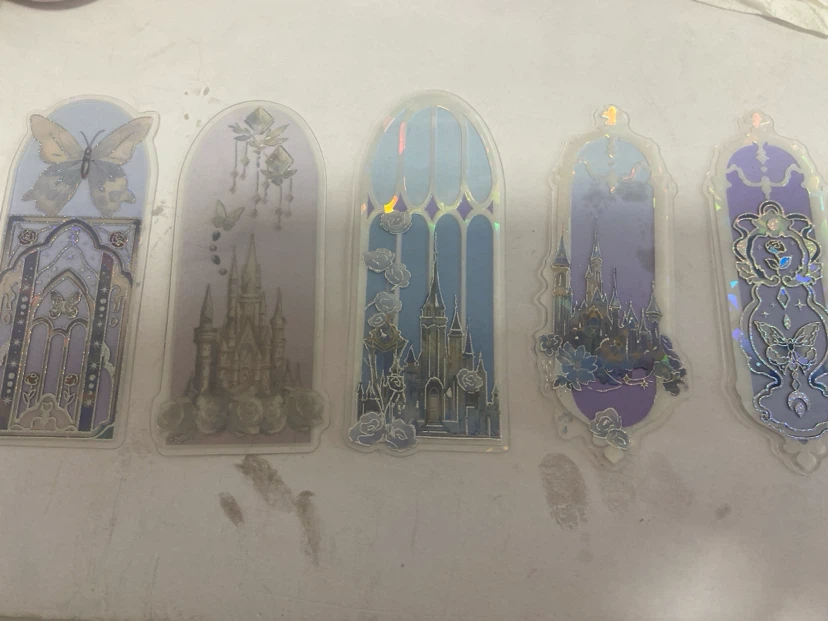 MR.PAPER Fantasy Castle bookmarks (10 Pcs) - photo 2