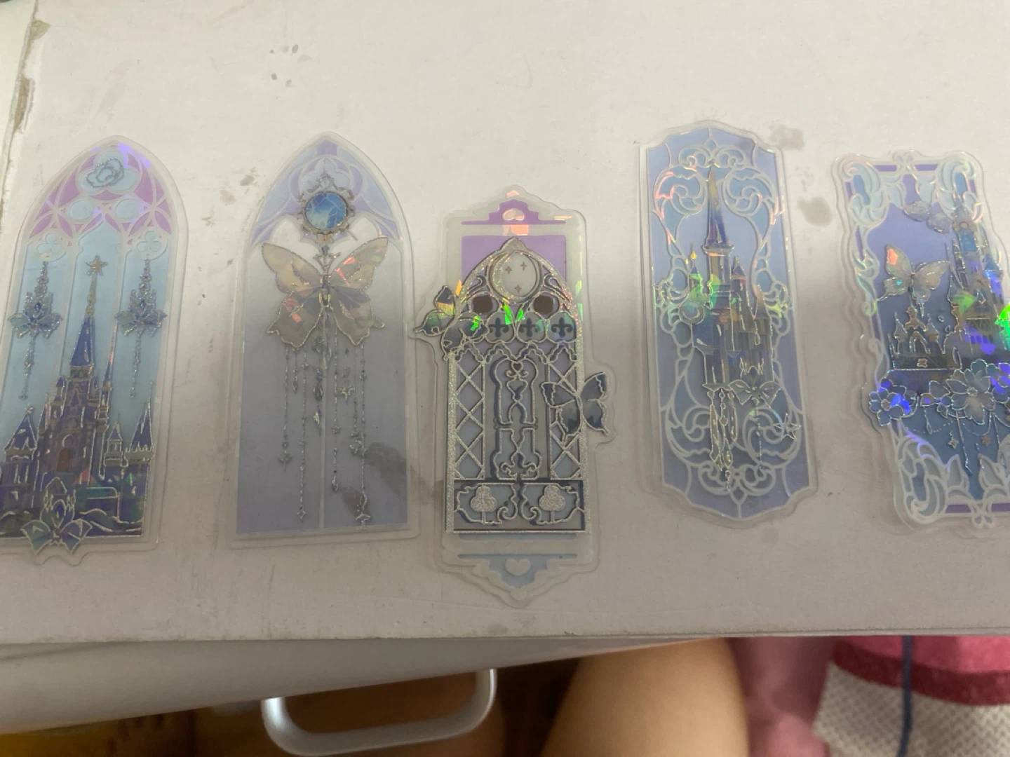MR.PAPER Fantasy Castle bookmarks (10 Pcs) - photo 3
