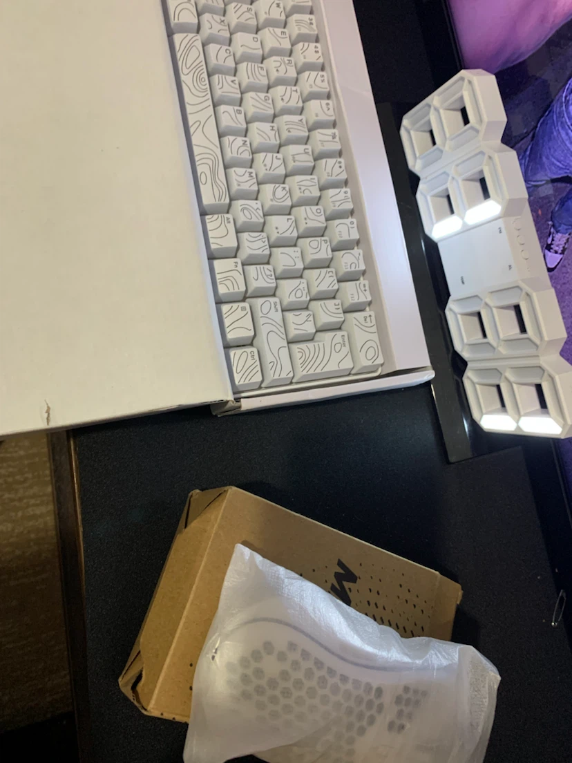 Glorious GMMK Pro Keyboard and Mouse Combo