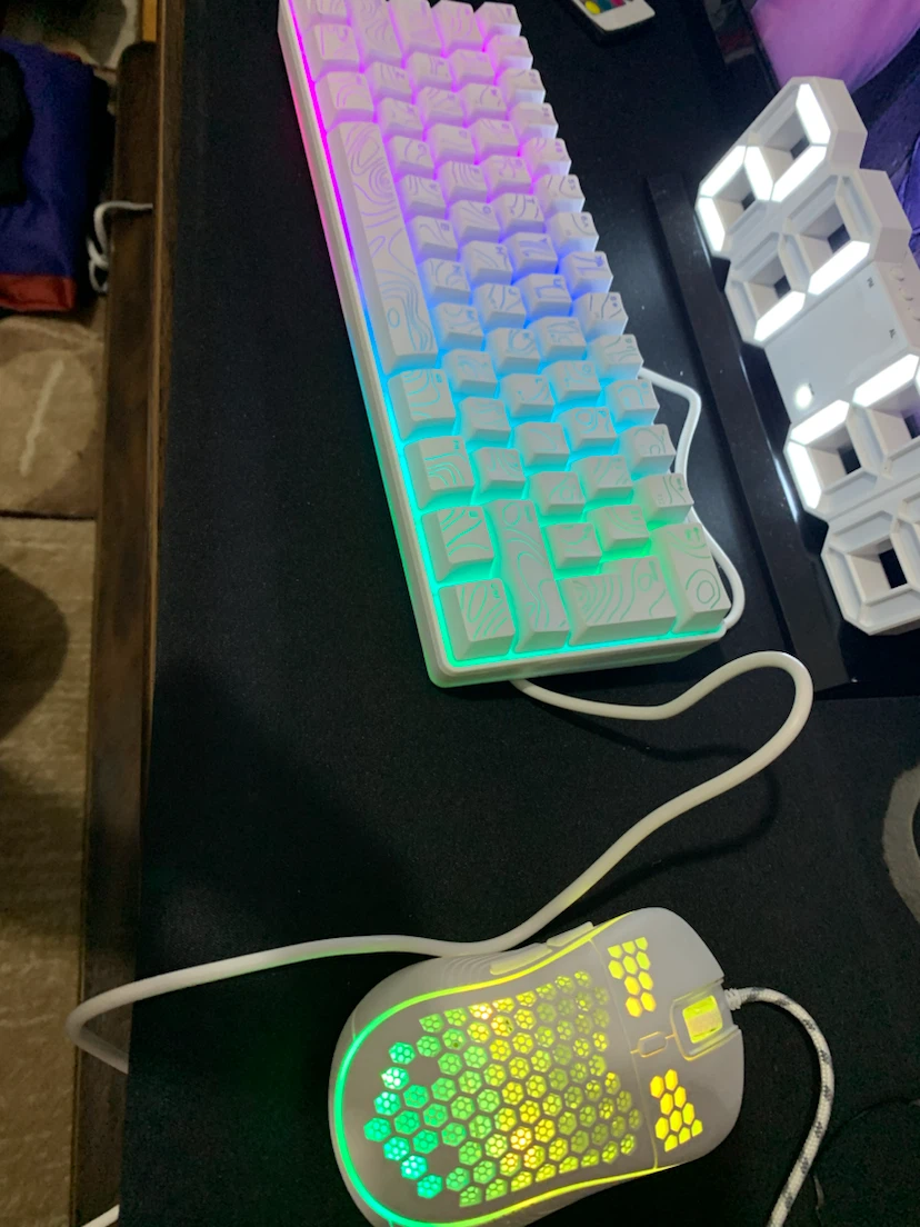 Glorious GMMK Pro Keyboard and Mouse Combo - photo 2