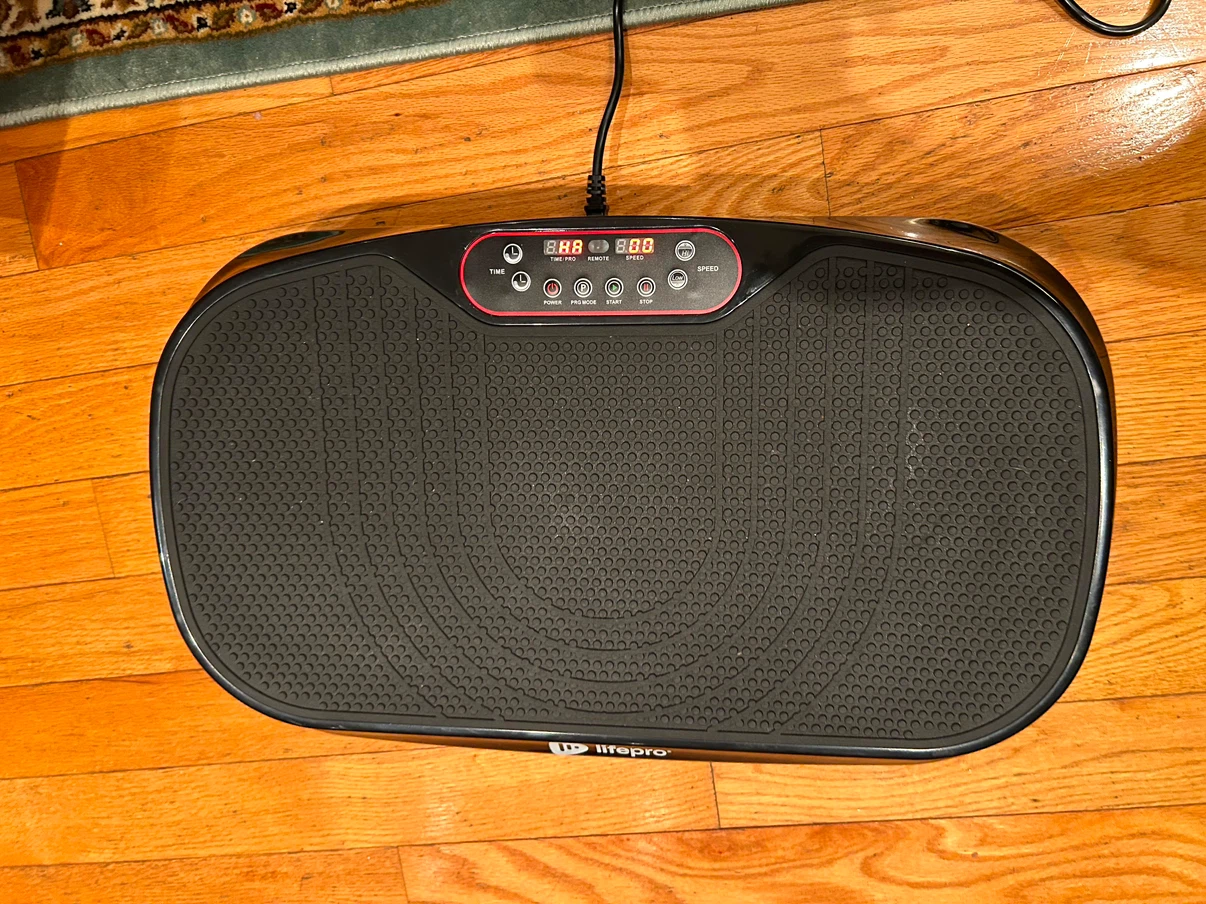 LifePro Waver Mini Whole Body Vibration Exercise Platform