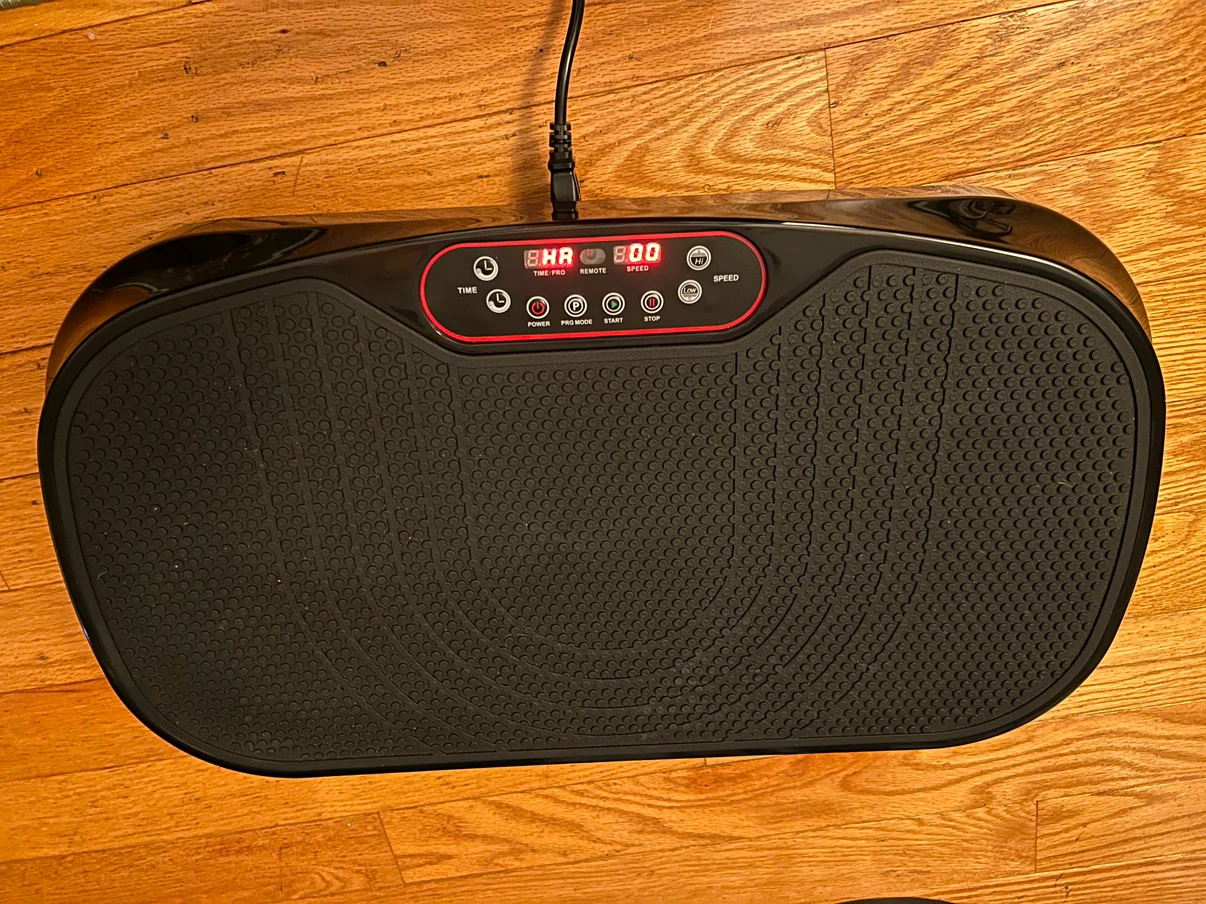 LifePro Waver Mini Whole Body Vibration Exercise Platform - photo 2