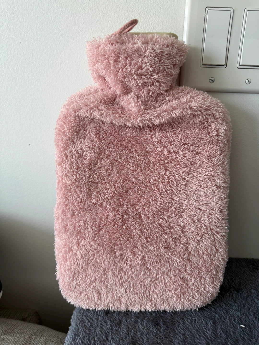Pink Plush Belly Warmer Bottle - photo 2