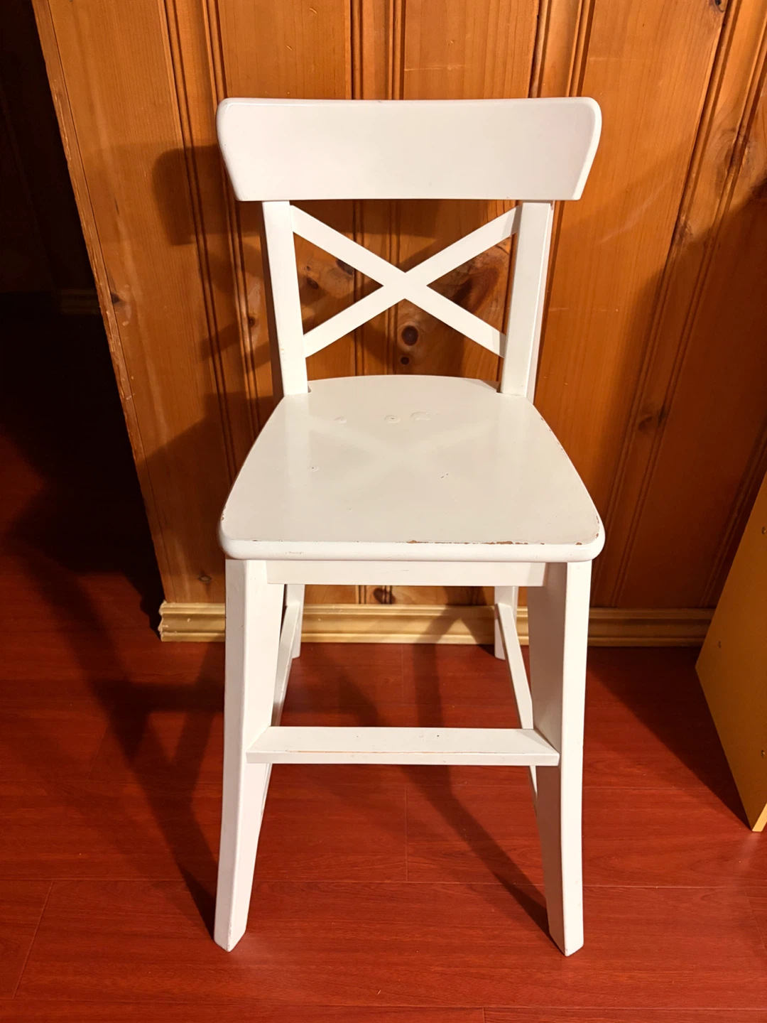 White X-Back Dining Chair - photo 2