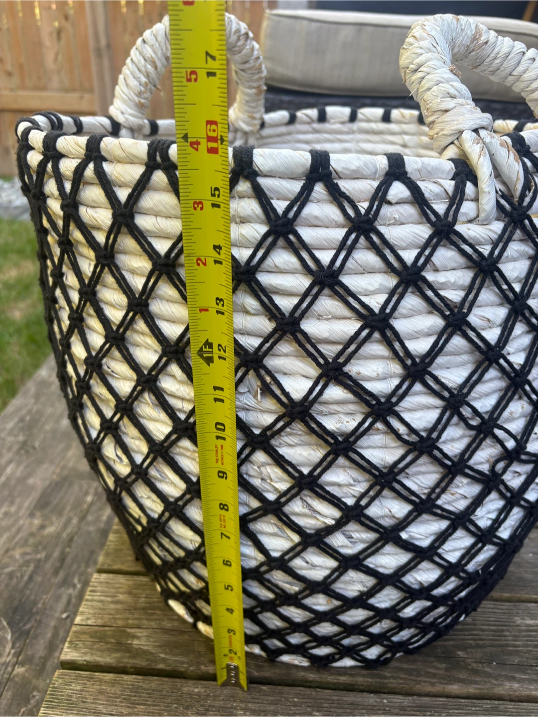 Large Storage Basket - photo 2
