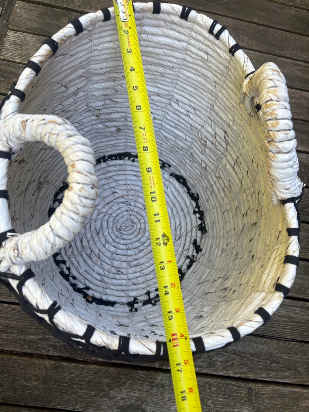 Large Storage Basket - photo 3