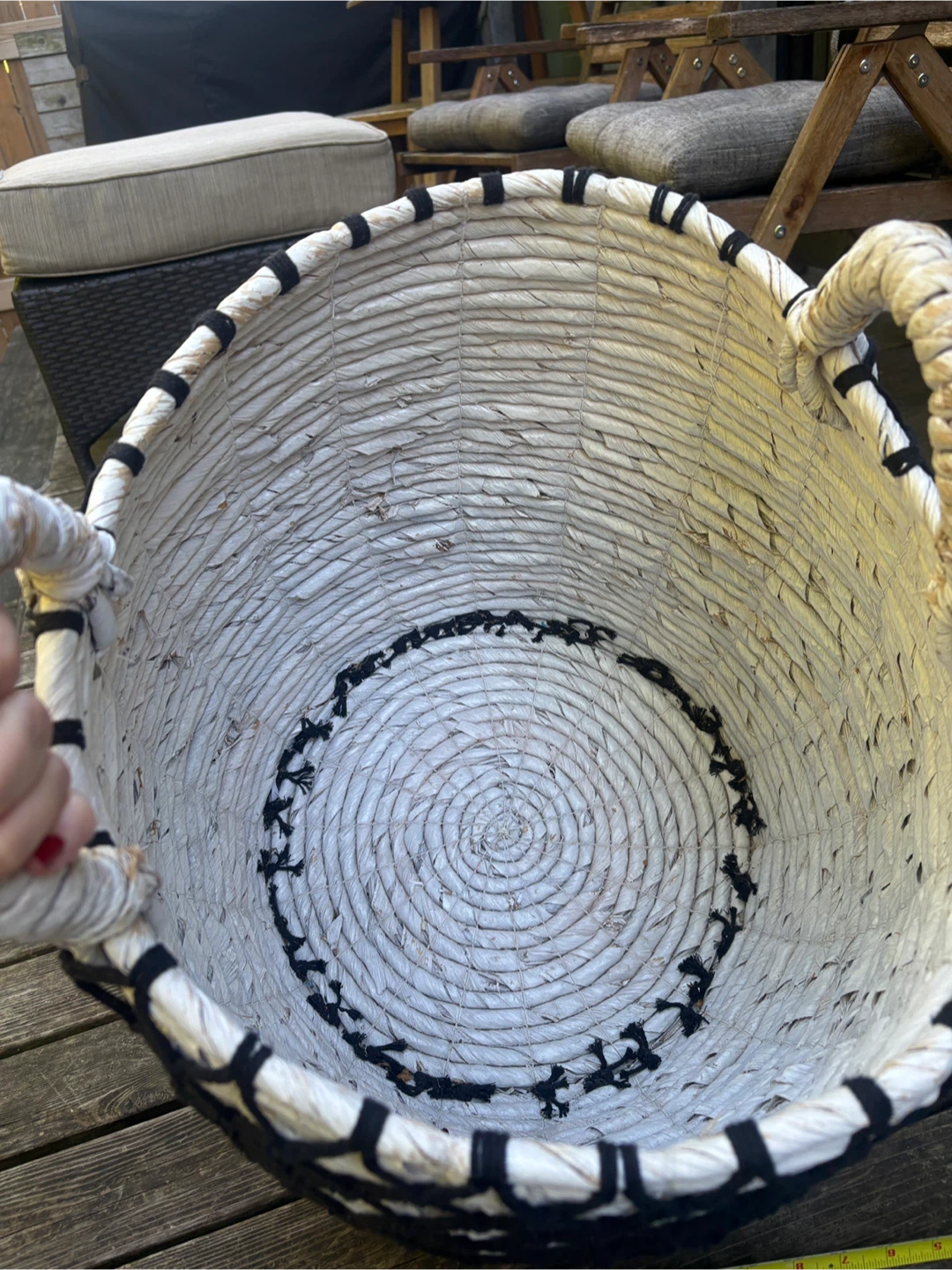 Large Storage Basket - photo 4