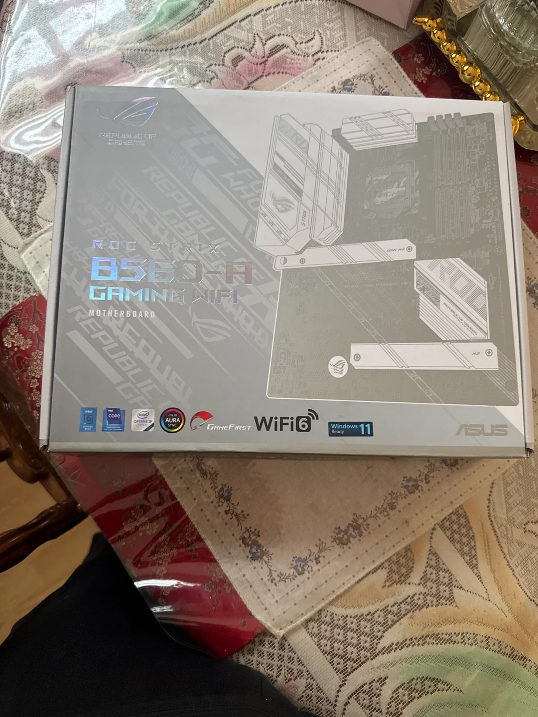 ASUS ROG Strix B560-A Gaming WiFi Motherboard
