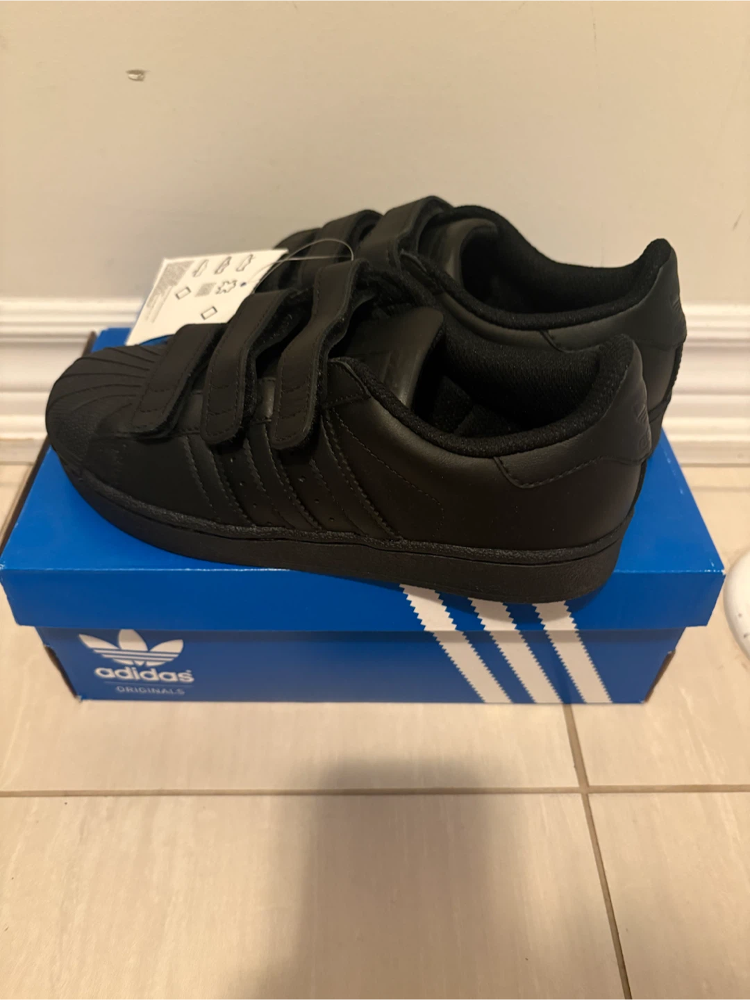 Adidas Superstar Foundation CF C Black Shoes