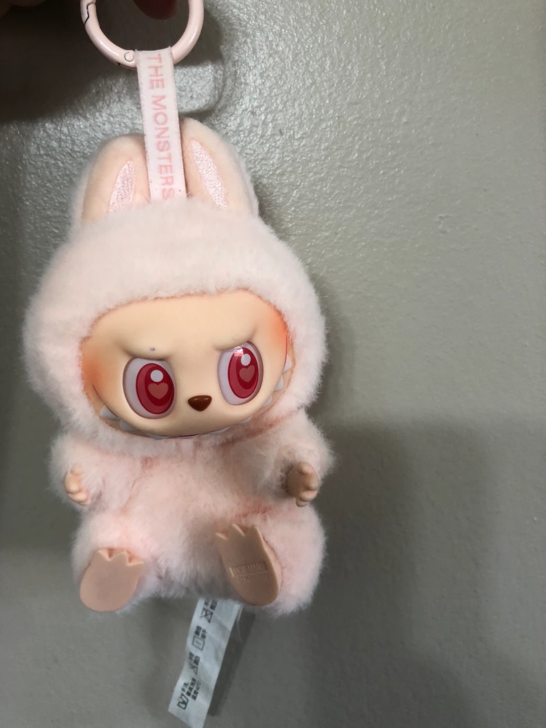 2 POP MART Labubu Plush Keychain Toy - photo 2