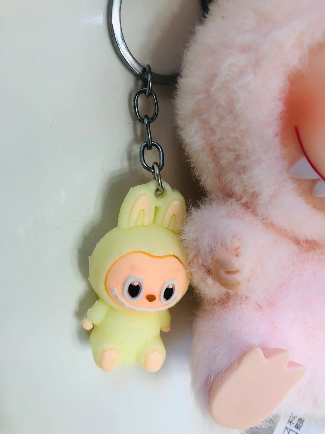 2 POP MART Labubu Plush Keychain Toy - photo 4